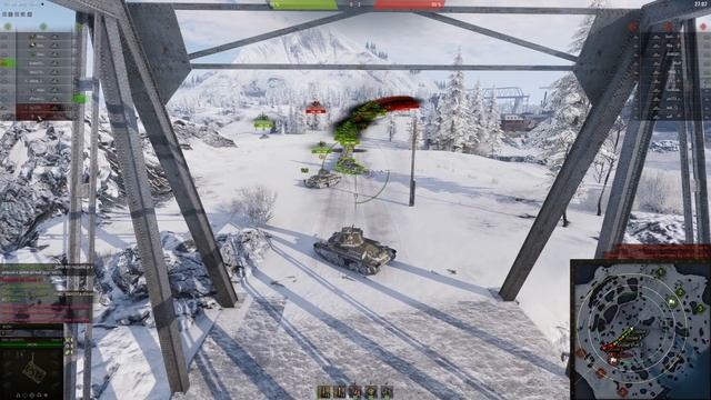 РЕКОРДЫ В World of Tanks "Принцип Домино" - от Билли | WoT смотреть онлайн