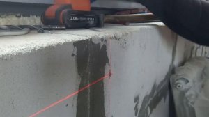 Радиатор отопления, крепление в газоблок