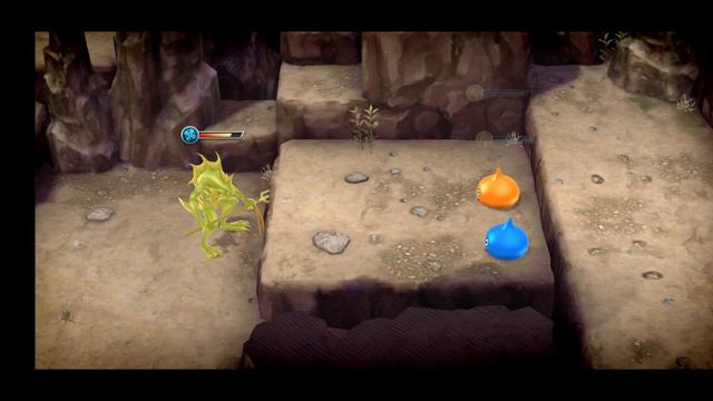 Final Fantasy War of the Visions: Dragon Quest Collab Slime Adventure Quest 11 & 12(no VC abilities смотреть онлайн