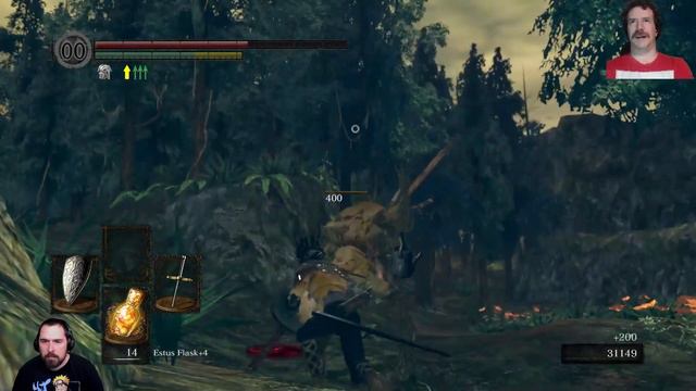 Dark Souls Remastered - Pt42 - Some DLC for You смотреть онлайн