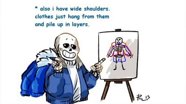 Undertale Blog Dub - "How is sans chubby?" смотреть онлайн