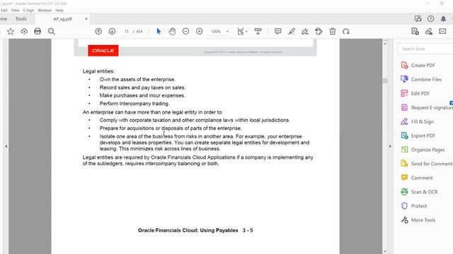 Oracle Functional Financials - Fusion AP Theory1 смотреть онлайн