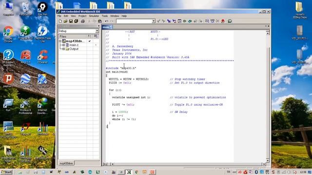 IAR Embedded Workbench : Creating Hex File - VN8 | TR смотреть онлайн