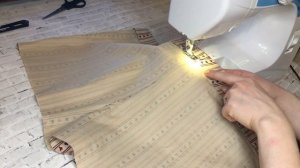 Как пришить резинку к поясу шорт, штанов