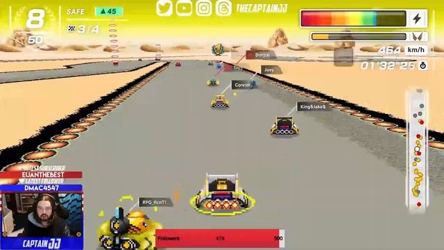 F-Zero 99: Yes I can win the Knight League with Golden Fox смотреть онлайн