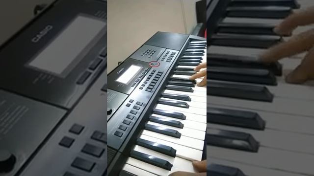 عزف تقاسيم على ايقاع الربع العراقي اورج casio ct-x3000 смотреть онлайн