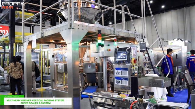 [ProPak Asia 2022] Multihead Weighter Vertical Packing System - SUPER SCALES AND SYSTEM смотреть онлайн
