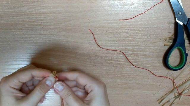 Мастер-класс "Коза Дереза из лыка" смотреть онлайн