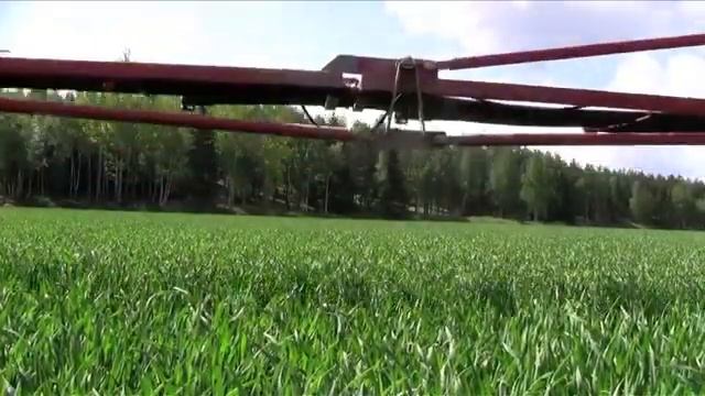 Пневматический разбрасыватель удобрений Kogskilde Wing Jet смотреть онлайн