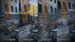 Сравнение  HDD и SSD для установки игр / Какой накопитель выбрать под игры