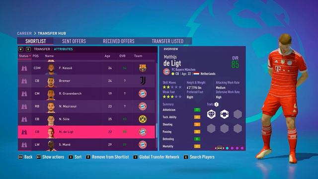 22/23 SQAUD UPDATE V2 FOR FIFA 21 PC смотреть онлайн