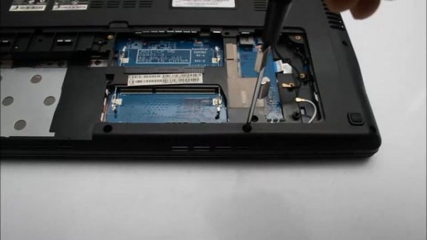 acer aspire 3820tg Laptop disassembly