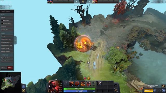 Lotus Orb VS Juggernaut's Omnislash смотреть онлайн