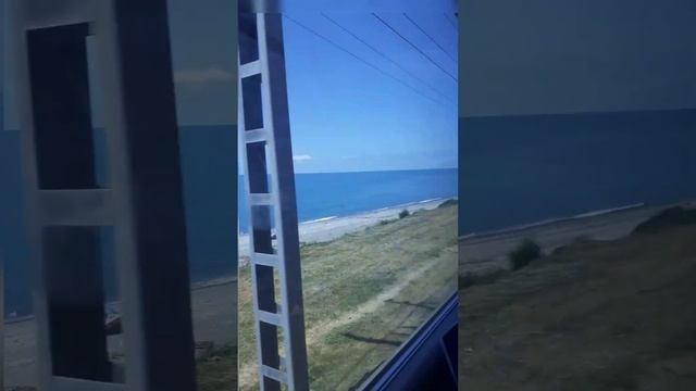 Поезд 492 Адлер-Казань новый вагон. смотреть онлайн
