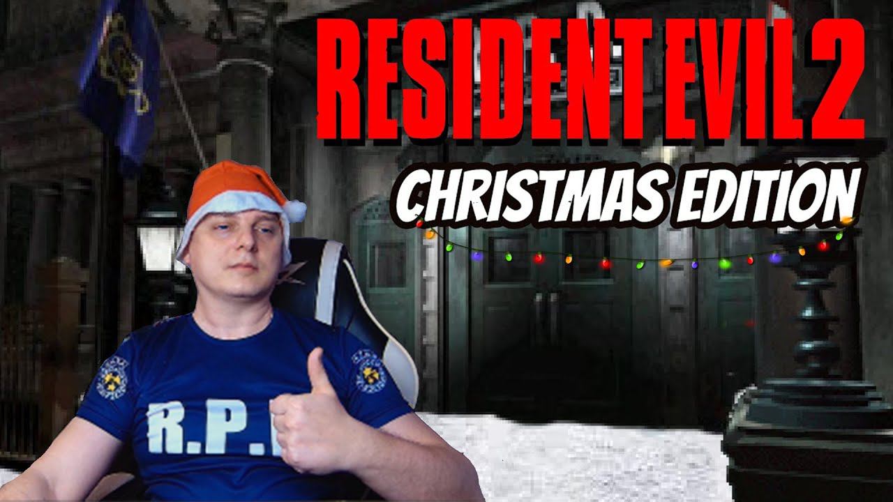 Resident Evil 2 Christmas Edition Mod (PC) - Leon B смотреть онлайн