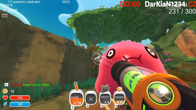| Livestream | Slime Rancher l #1 l CZ/SK l смотреть онлайн