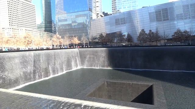 World Trade Centre Memorial : New York City : WTC 1