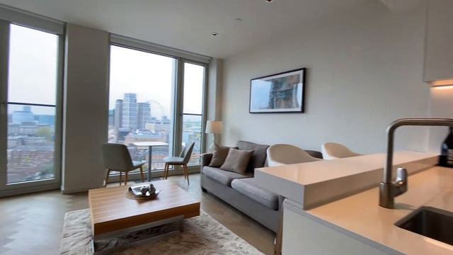 To rent: 1-bed apartment, South Bank Tower, London, SE1 смотреть онлайн