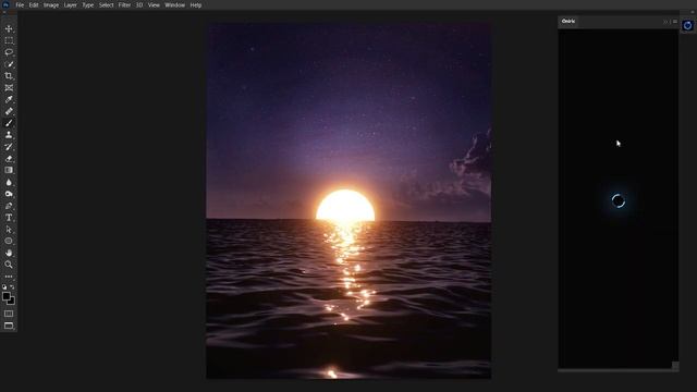 Photoshop tutorial | Make glow effect in photoshop using oniric plugin смотреть онлайн