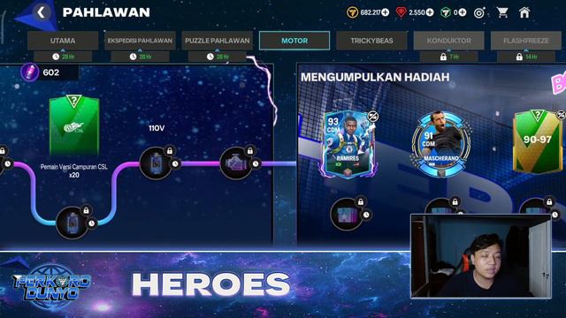 EVENT RAMADAN KURENG BANGET!! EXCHANGE 95 KURENG UPDATE EVENT HEROES GG BANGET EA SPORT FC MOBILE смотреть онлайн