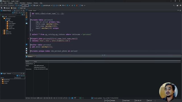 POSTGRESQL TUTORIAL #61 UNIQUE INDEX смотреть онлайн
