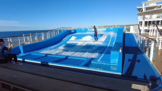 I Test Out One Of The BIGGEST Mega Ships At Sea! смотреть онлайн