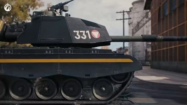 M47 Iron Arnie — танк Арнольда Шварценеггера! смотреть онлайн