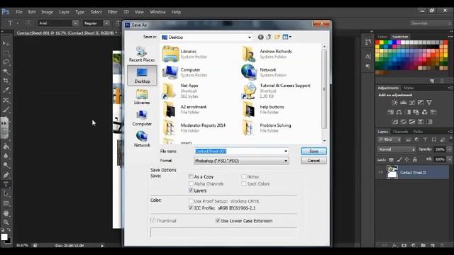 How to make a contact sheet using Photoshop CS6 смотреть онлайн