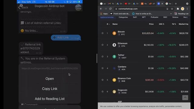 How To Build a Telegram AirdropBot for any cryptocurrency( No coding needed) смотреть онлайн