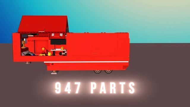 75913 F14 T & Scuderia Ferrari Truck смотреть онлайн