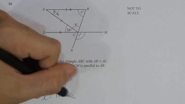 0580/21 October/November 2018 Marking Scheme (MS) смотреть онлайн
