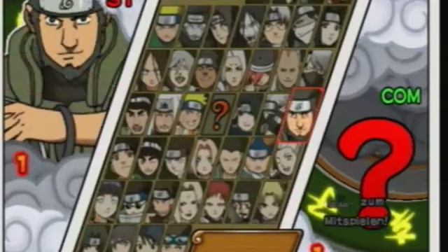 Naruto Ultimate Ninja 3 All Characters смотреть онлайн