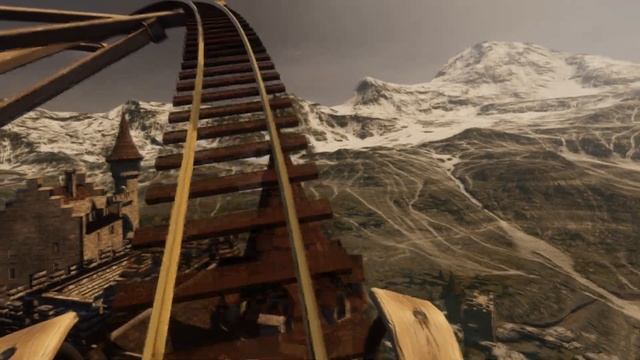 Rift Coaster HD Remastered VR смотреть онлайн