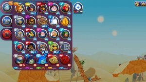 обзор всех персонажей в angry Birds star wars