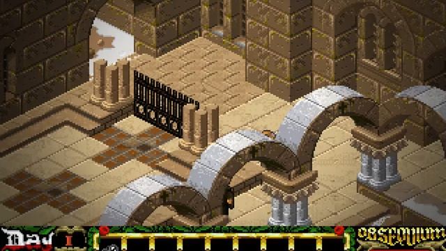 The Abbey of Crime Extensum (The Name Of The Rose-based Indie Game) смотреть онлайн