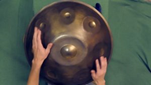 Школа игры на хэндпане Zendrum. Урок 2 " Трехдольный метр, Вариации ".