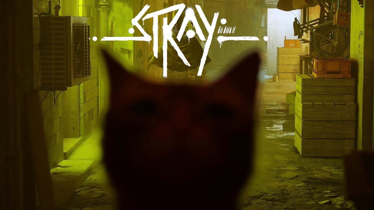 Спасаем батю Шеймуса | Прохождение Stray #4