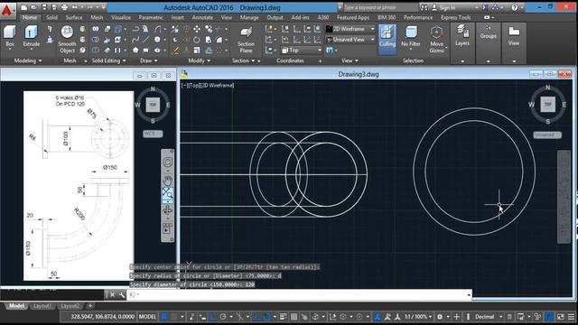 Autocad 3D Pipe Spool Bend Drawing Practice - 15 смотреть онлайн