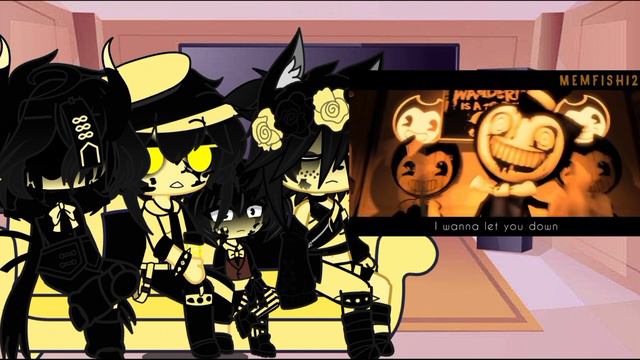 Реакция Батедер на меме по Бенди +(Песня)