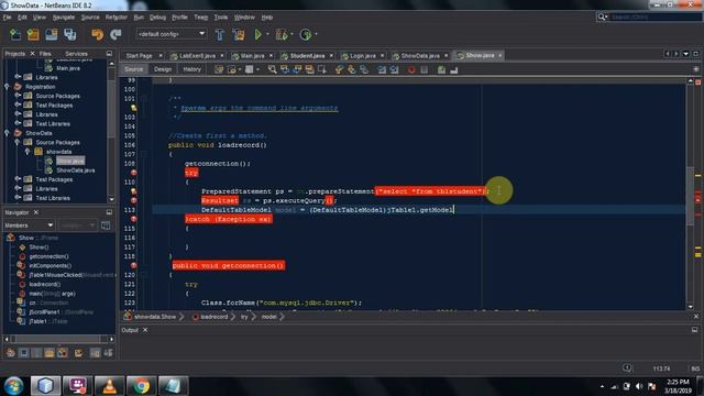 Retrieved or Show Data from Database using Java + Mysql | Programming Hub Ph смотреть онлайн