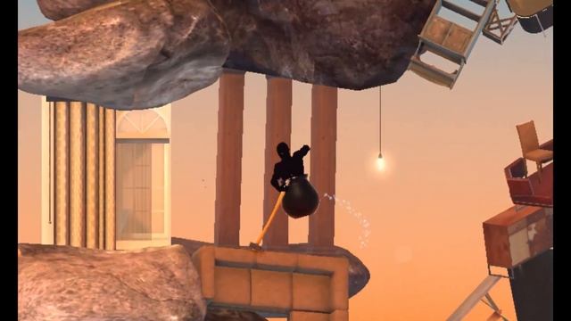 Getting Over It Speedrun World Record in 1:00.962 смотреть онлайн