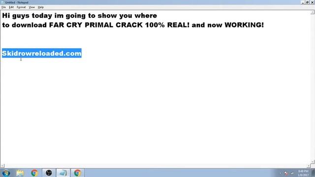 Far cry PRIMAL CRACK! 100% REAL OR LEGIT! GOLDIES! смотреть онлайн