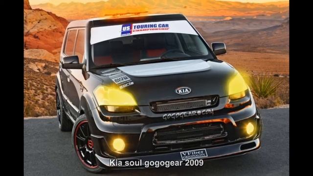 #2204. Kia soul gogogear 2009 (Prototype Car) смотреть онлайн