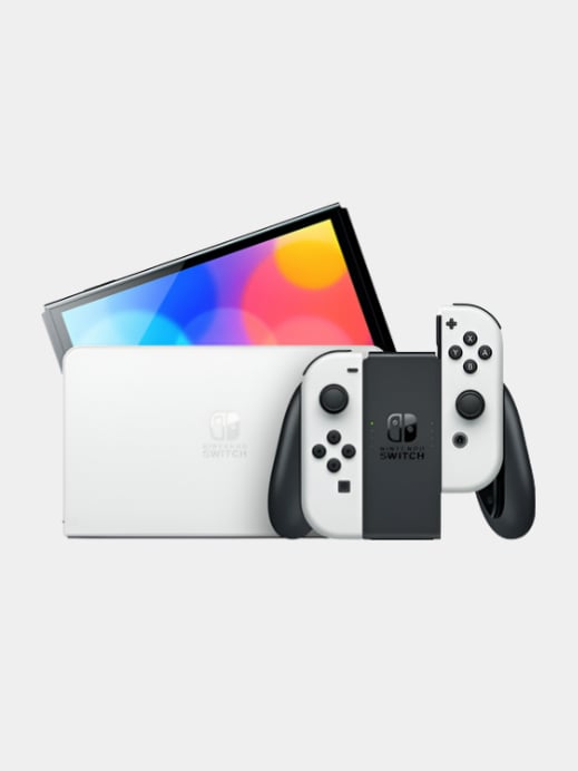 распаковка Nintendo Switch Oled + обзор