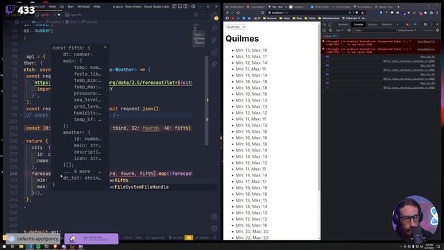 Resolvemos el challenge React de Telecom / Personal Flow en vivo y lo testeamos con Vitest y Cypres смотреть онлайн