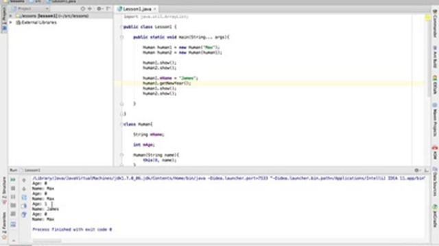 Java Lesson #16 смотреть онлайн