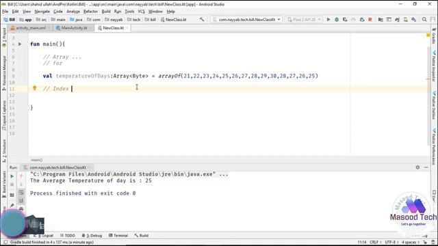Loop Iterating Over Array | Destructuring Assignment and Range Concept in Kotlin | Kotlin Tutorial смотреть онлайн