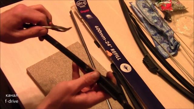 замена резинок дворников смотреть онлайн