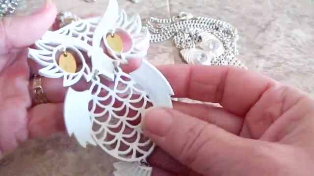 ШИКАРНЫЕ Кулоны и КАК Храню Винтажную Бижутерию и Украшения. Винтаж смотреть онлайн