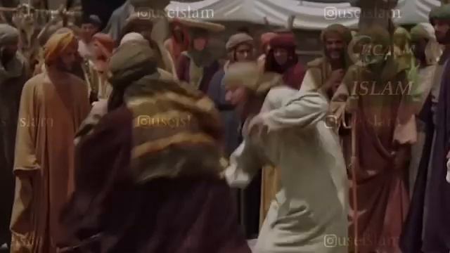 Как Умар Ибн Аль-Хаттаб наказал своего сына до смерти смотреть онлайн